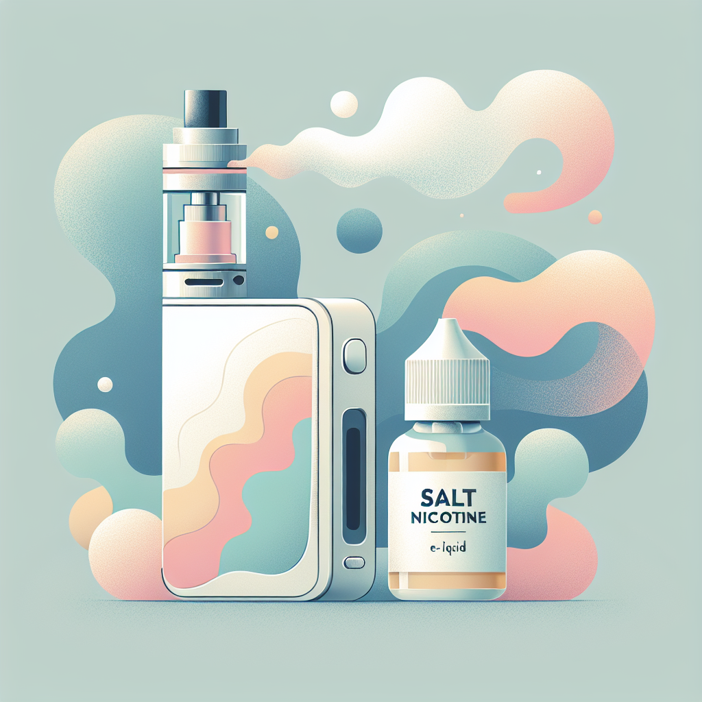 Використання солевої рідини в звичайному вейпі: Міфи та реальність!