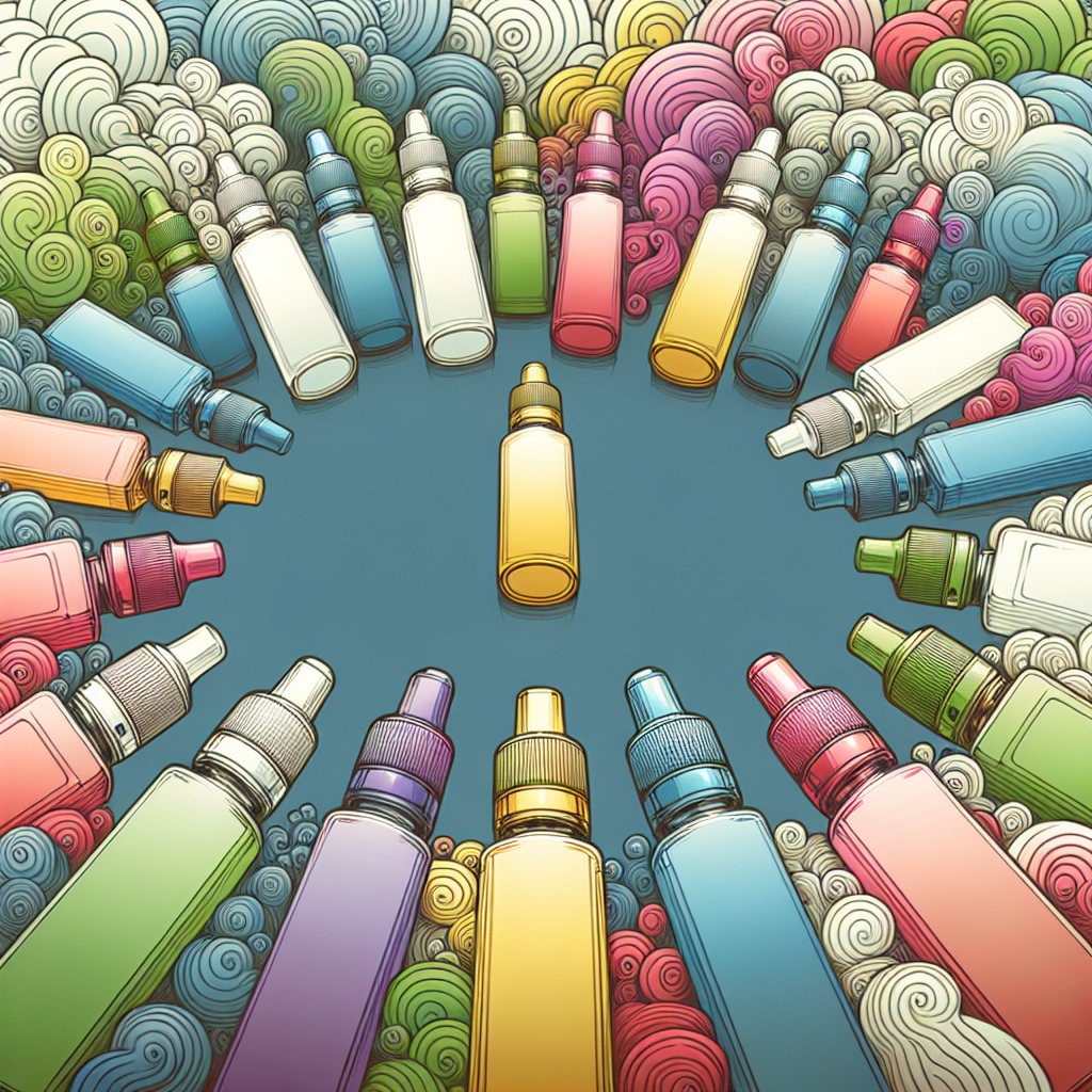 Недорога рідина для pod: топ-5 смаків, які варто спробувати зараз!