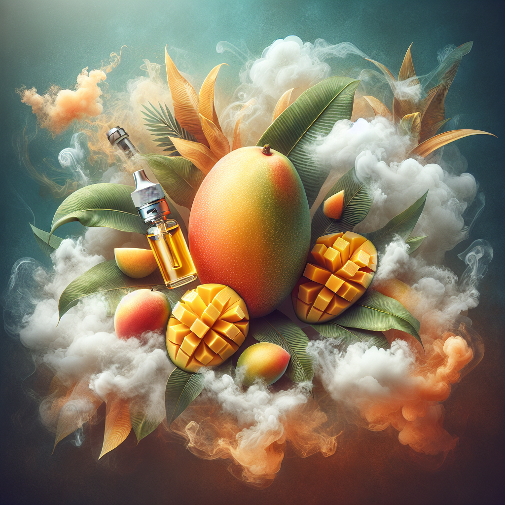 Відкрийте для себе найсмачніші фруктові рідини 2025: манго в тренді!