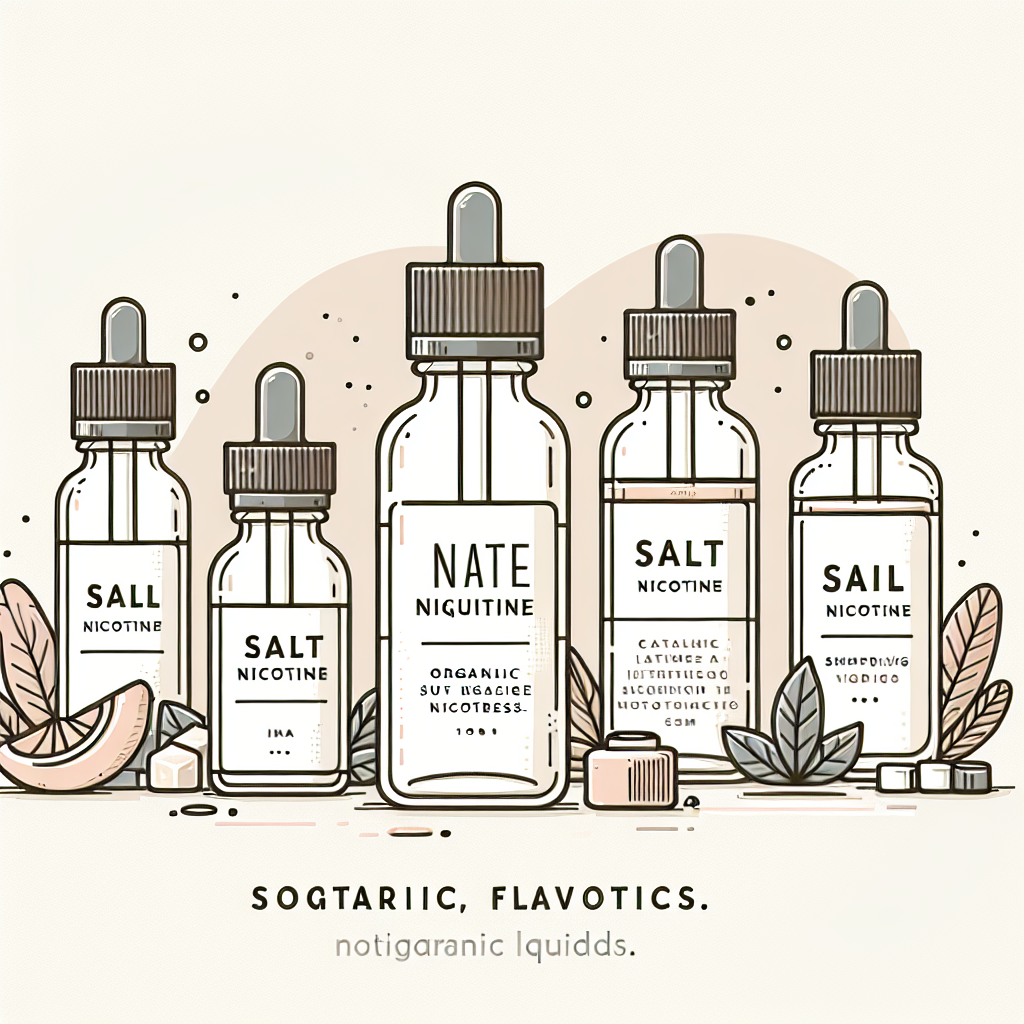 Несподіваний вибір: Сольові чи традиційні рідини для вейпа?