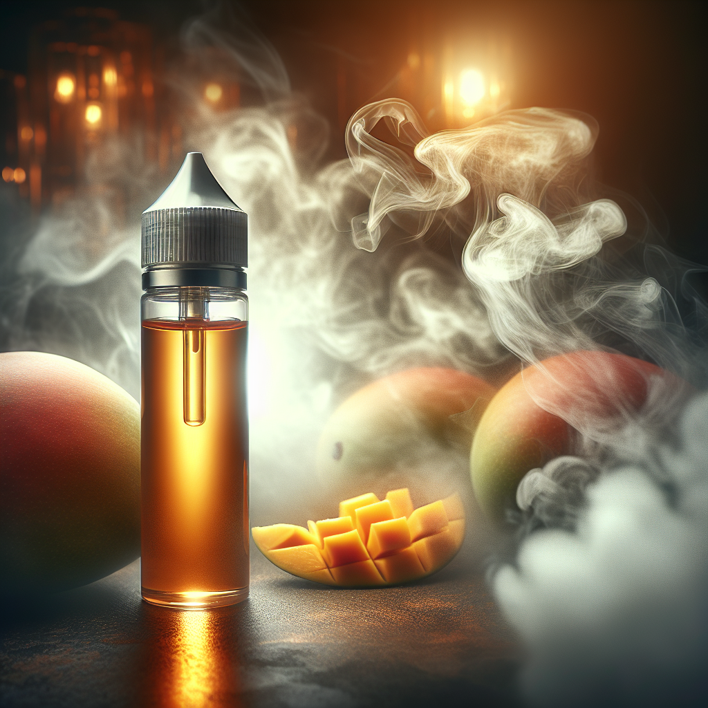 Відкрий для себе найсмачніші рідини для вейпа з манго у 2025!