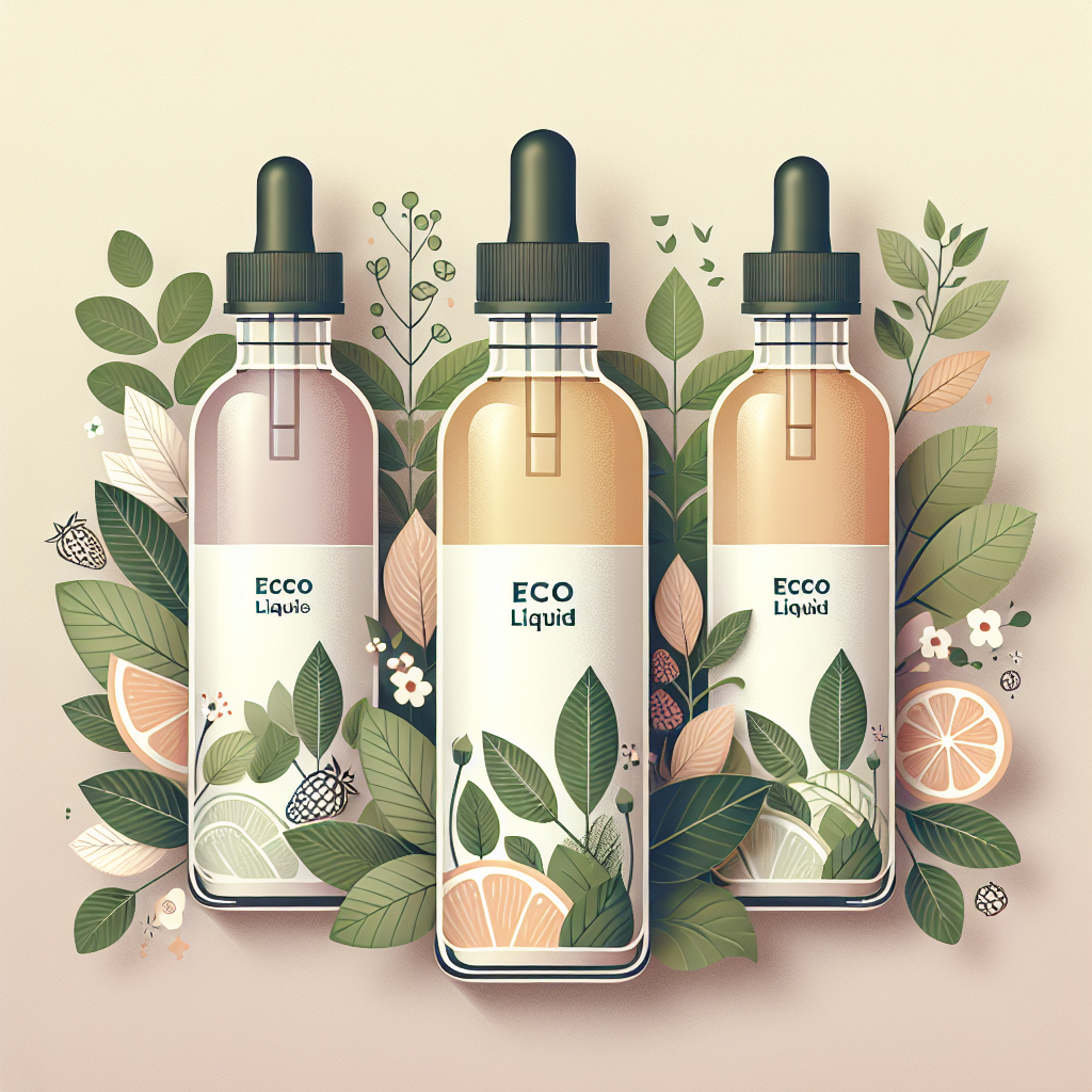 Вибір екологічно чистих рідин для вейпів у 2025: тренди та смаки!