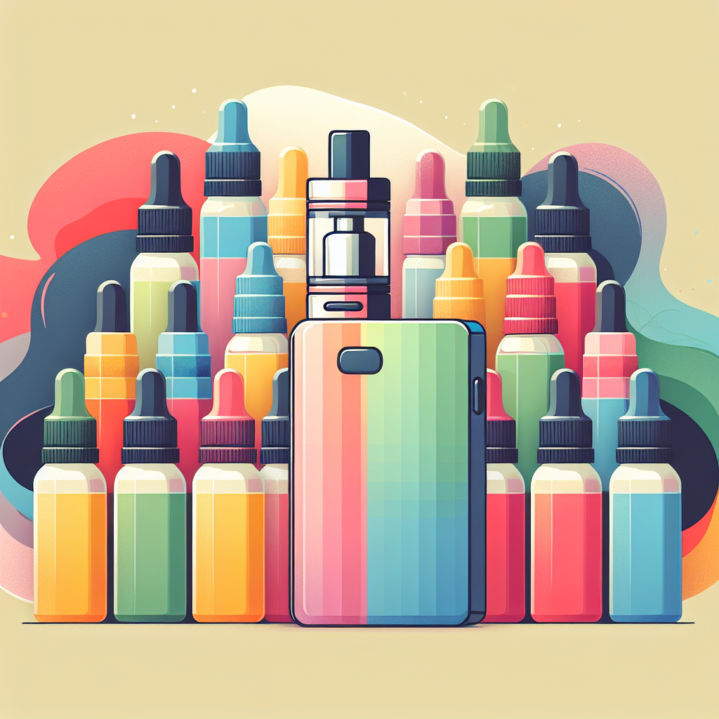 Відкрийте для себе унікальні смаки рідин для под-систем від блогерів!