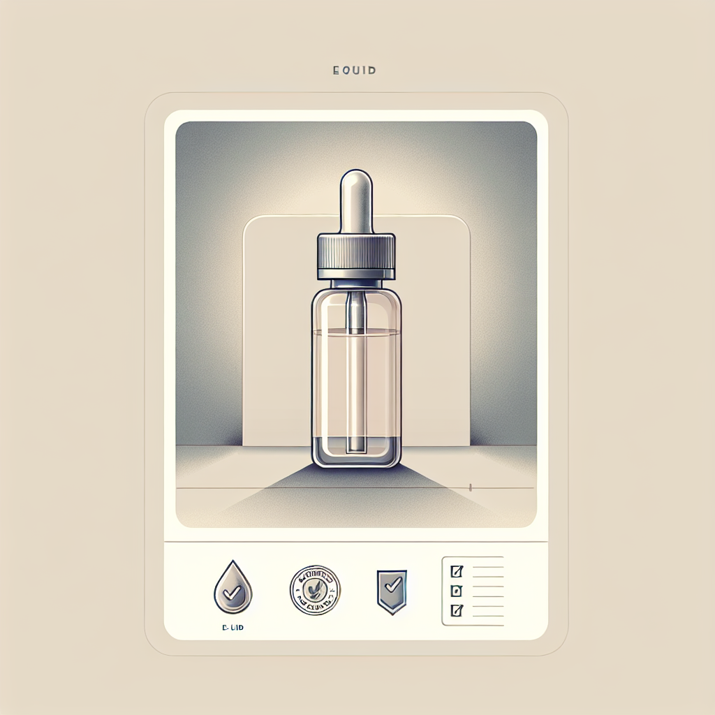 Як сертифікація перевернула ринок рідин для вейпів — шок!