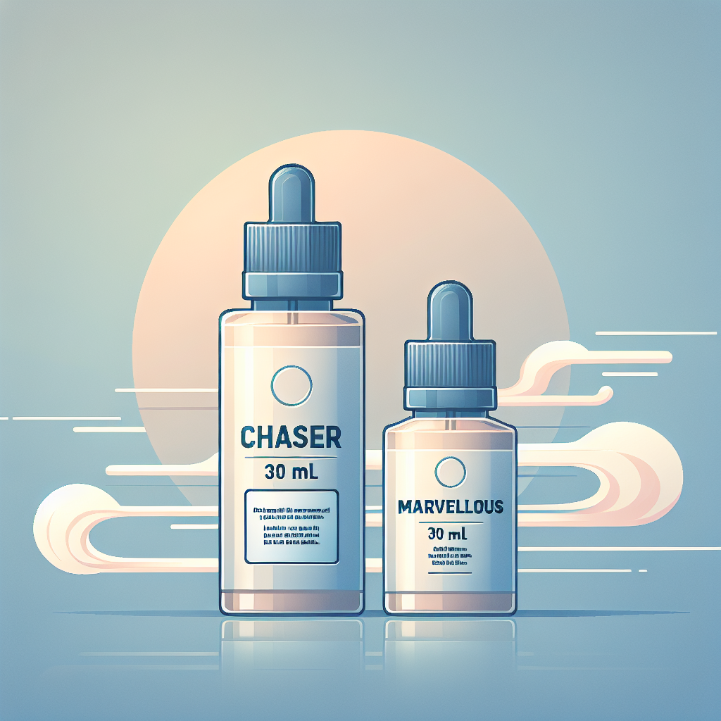 Шок‑вердикт: Chaser 30 мл vs Marvellous — чи варто брати