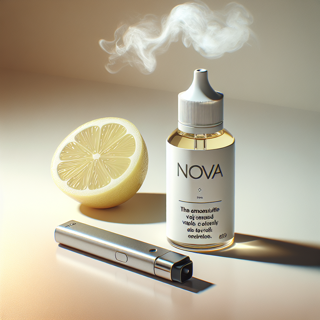 Відкрито секрет лимонної рідини для пода — як створили бестселер